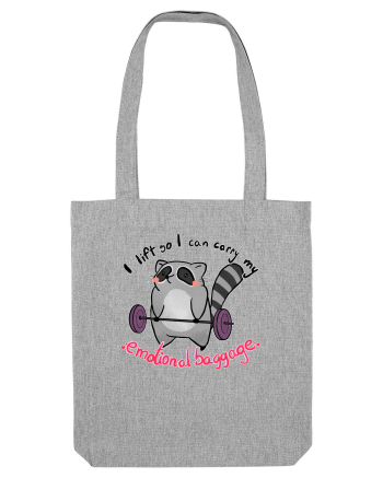 Emotional Baggage Heather Grey