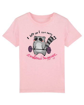 Emotional Baggage Cotton Pink
