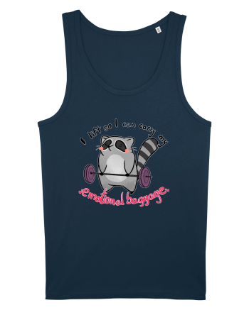 Emotional Baggage Navy