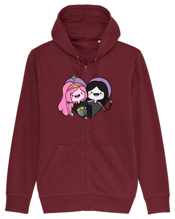 Adventure Time Burgundy