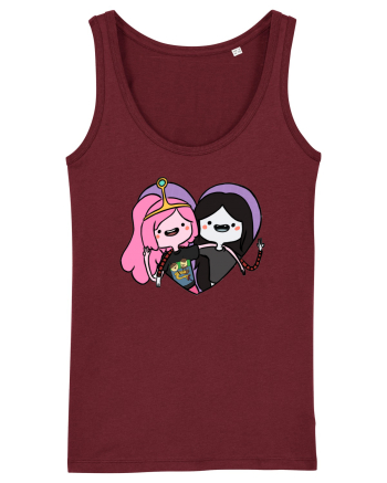 Adventure Time Burgundy