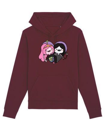 Adventure Time Burgundy