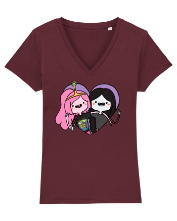 Adventure Time Burgundy