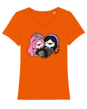 Adventure Time Bright Orange