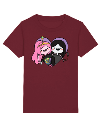 Adventure Time Burgundy