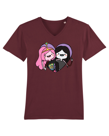 Adventure Time Burgundy