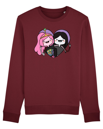 Adventure Time Burgundy