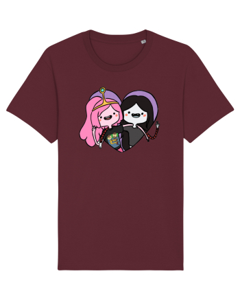 Adventure Time Burgundy
