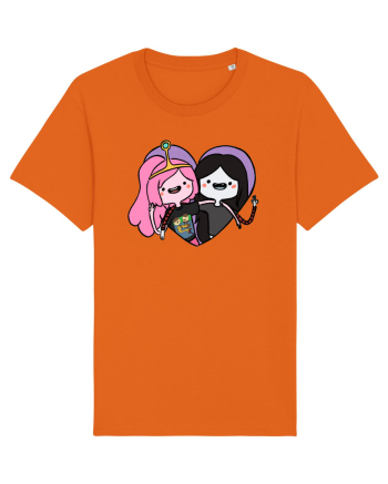 Adventure Time Bright Orange