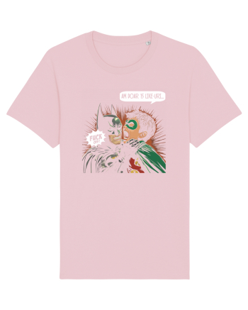 AM DOAR 15 LIKE-URI ...F... OFF! - BATMAN Cotton Pink