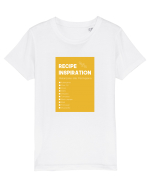 Recipe Inspiration Tricou mânecă scurtă  Copii Mini Creator
