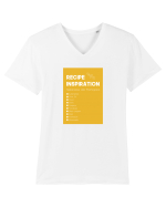Recipe Inspiration Tricou mânecă scurtă guler V Bărbat Presenter
