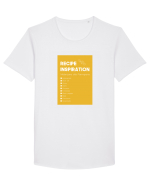Recipe Inspiration Tricou mânecă scurtă guler larg Bărbat Skater