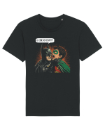 CU CINE AI VOTAT ?!? - BATMAN Tricou mânecă scurtă Unisex Rocker