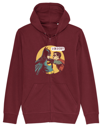 CU CINE AI VOTAT ?!? 2 - BATMAN Burgundy