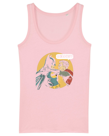 CU CINE AI VOTAT ?!? 2 - BATMAN Cotton Pink