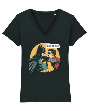 CU CINE AI VOTAT ?!? 2 - BATMAN Black