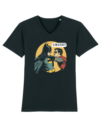 CU CINE AI VOTAT ?!? 2 - BATMAN Black