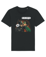 DATI LIKE SI SHARE DACA... FCUK OFF! - BATMAN Tricou mânecă scurtă Unisex Rocker
