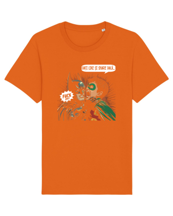 DATI LIKE SI SHARE DACA... FCUK OFF! - BATMAN Bright Orange