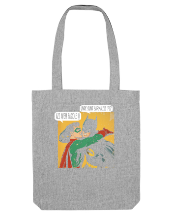 UNDE SUNT SARMALELE? AZI AVEM FASOLE! - BATMAN Heather Grey