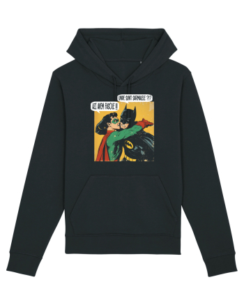 UNDE SUNT SARMALELE? AZI AVEM FASOLE! - BATMAN Black
