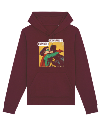 UNDE SUNT SARMALELE? AZI AVEM FASOLE! - BATMAN Burgundy
