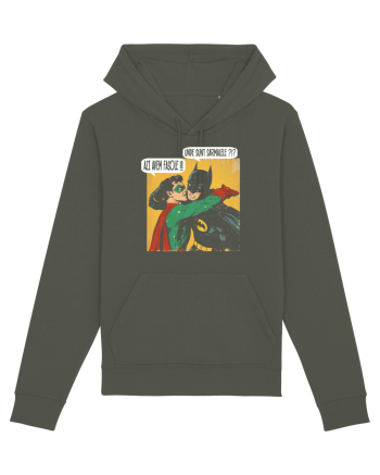 UNDE SUNT SARMALELE? AZI AVEM FASOLE! - BATMAN Khaki