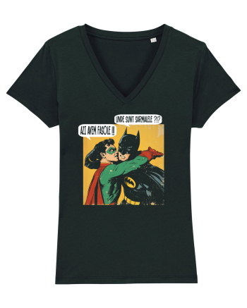 UNDE SUNT SARMALELE? AZI AVEM FASOLE! - BATMAN Black
