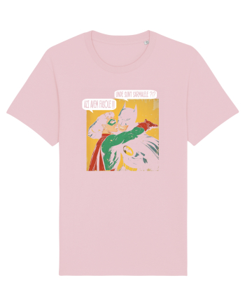 UNDE SUNT SARMALELE? AZI AVEM FASOLE! - BATMAN Cotton Pink