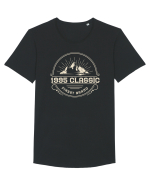 Născut in 1995 BC Classic finest brand Tricou mânecă scurtă guler larg Bărbat Skater