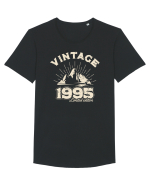 Născut in 1995 BC Vintage limited edition Tricou mânecă scurtă guler larg Bărbat Skater