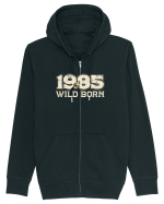 Născut in 1985 BC Wild born Hanorac cu fermoar Unisex Connector