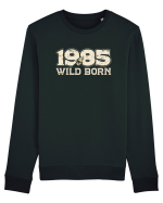 Născut in 1985 BC Wild born Bluză mânecă lungă Unisex Rise