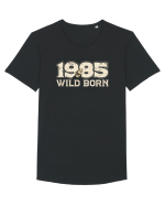 Născut in 1985 BC Wild born Tricou mânecă scurtă guler larg Bărbat Skater