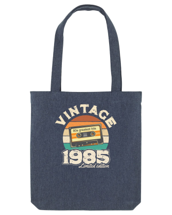 Născut in 1985 Retro sunset casette Midnight Blue
