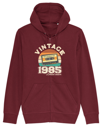 Născut in 1985 Retro sunset casette Burgundy
