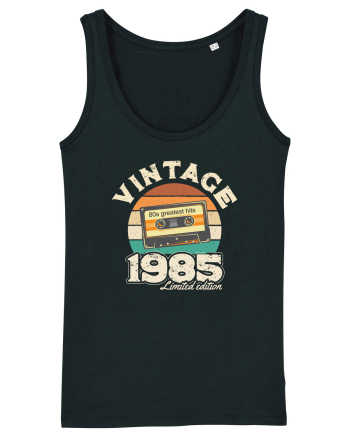 Născut in 1985 Retro sunset casette Black