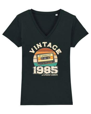 Născut in 1985 Retro sunset casette Black