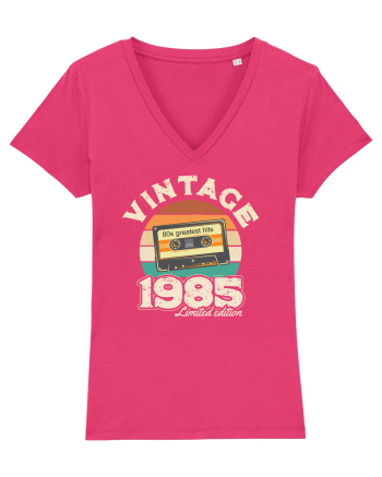 Născut in 1985 Retro sunset casette Raspberry