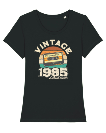 Născut in 1985 Retro sunset casette Black