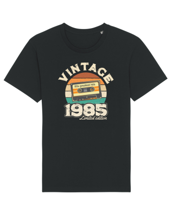 Născut in 1985 Retro sunset casette Black