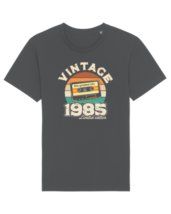Născut in 1985 Retro sunset casette Anthracite