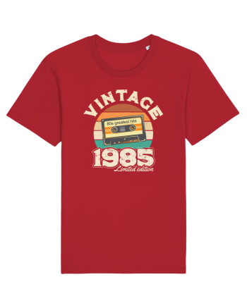 Născut in 1985 Retro sunset casette Red
