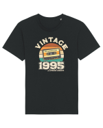 Născut in 1995 Retro sunset casette Tricou mânecă scurtă Unisex Rocker