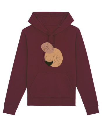 Shapes Burgundy