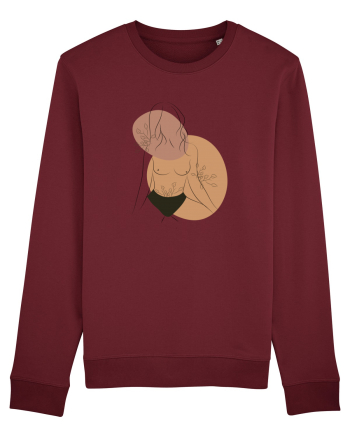 Shapes Burgundy