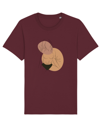Shapes Burgundy