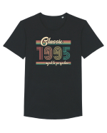 Născut in 1995 ST Classic aged to perfection Tricou mânecă scurtă guler larg Bărbat Skater