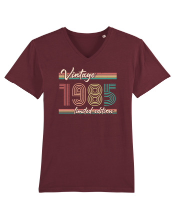Născut in 1985 ST Darkline vintage Burgundy